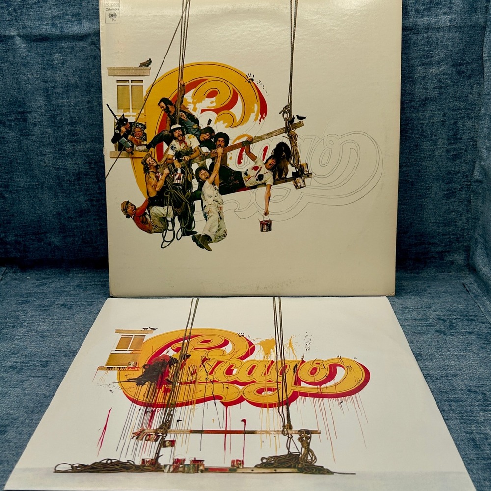 Chicago IX Chicago Greatest Hits Vinyl LP Columbia PC 33900 Rock Jazz Fusion